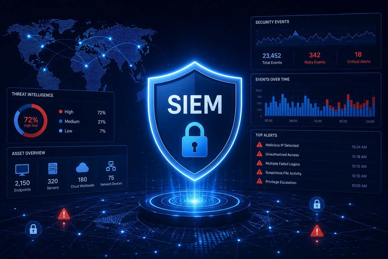 IPM+ SIEM Brochure